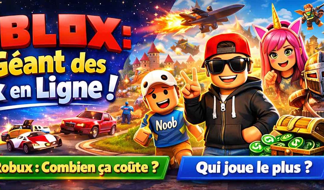 Roblox c’est quoi ???
